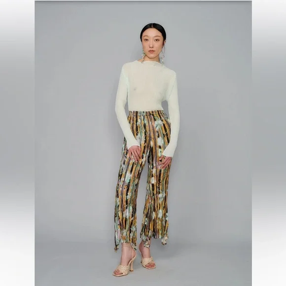 Julia Heuer Daliah Trousers in Dark Marie - Picture 3 of 15